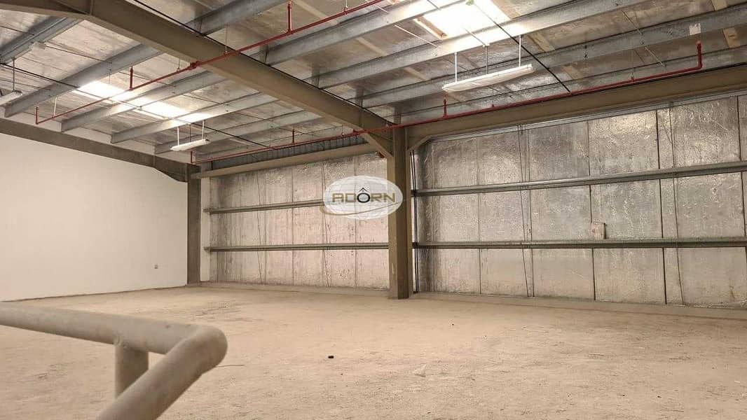 8 3500 square feet brand new warehouse for rent in Al Quoz 1