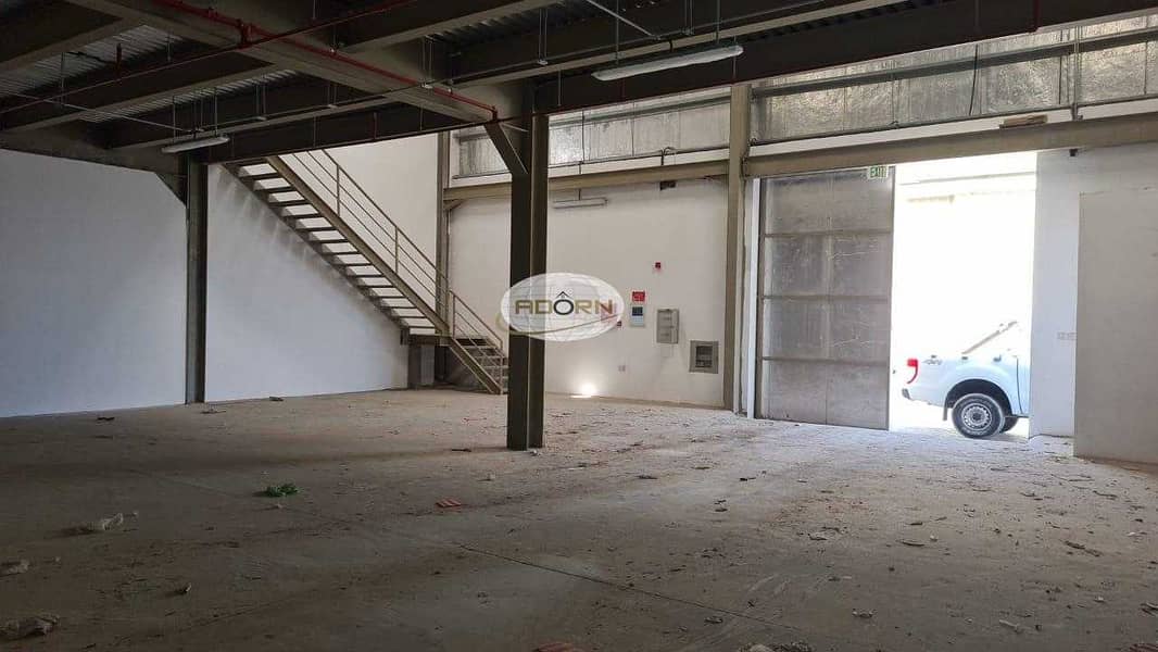 10 3500 square feet brand new warehouse for rent in Al Quoz 1