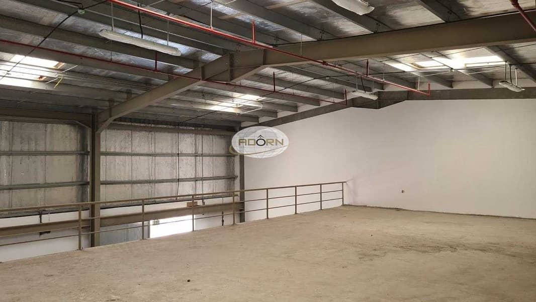 12 3500 square feet brand new warehouse for rent in Al Quoz 1