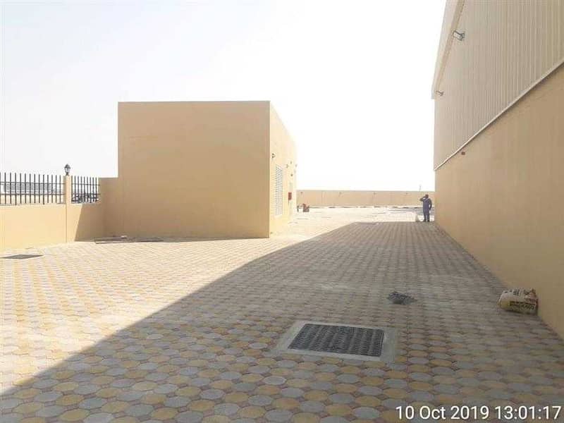 100000 square feet land 72000 square feet brand new warehouse for sale in Dubai Techno Park