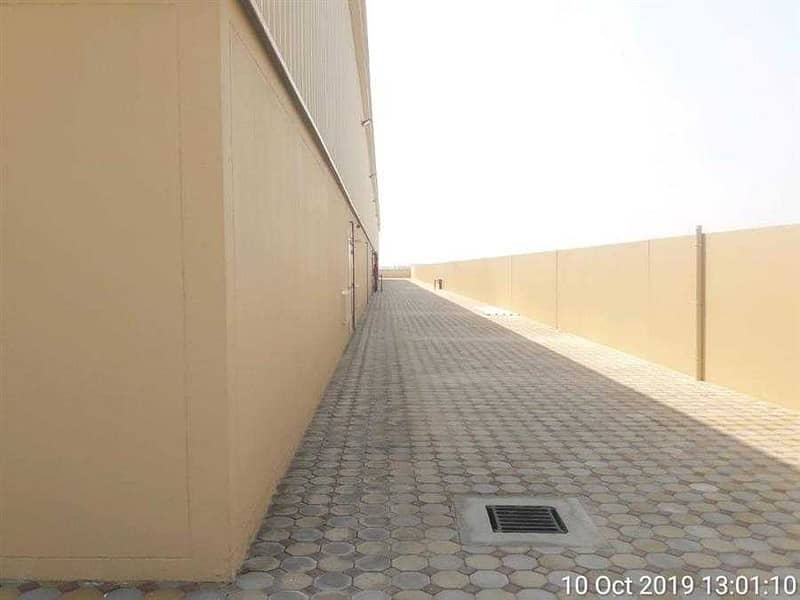 3 100000 square feet land 72000 square feet brand new warehouse for sale in Dubai Techno Park