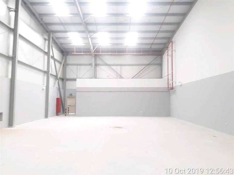 7 100000 square feet land 72000 square feet brand new warehouse for sale in Dubai Techno Park
