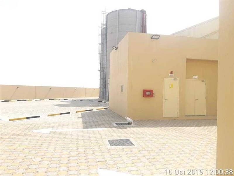 10 100000 square feet land 72000 square feet brand new warehouse for sale in Dubai Techno Park