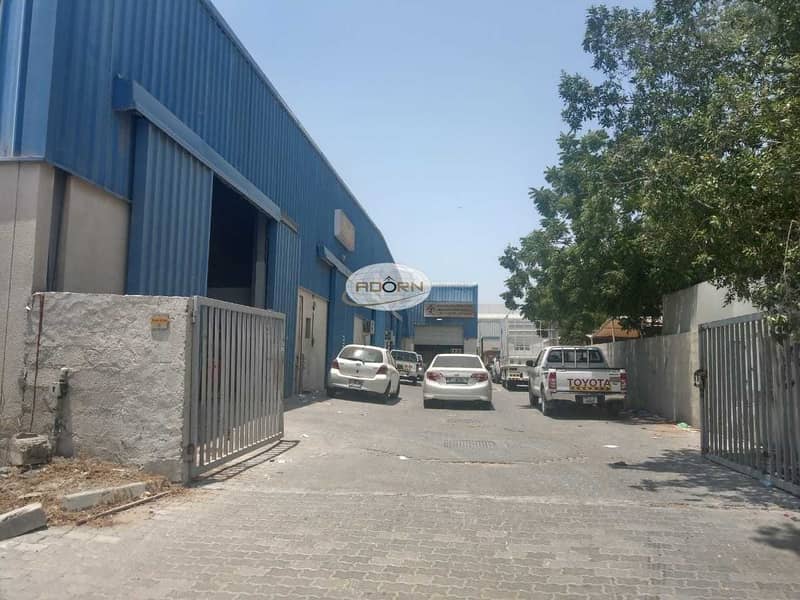 fully rented out 30000 square feet warehouse for sale in Qusais 4