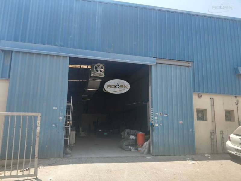 2 fully rented out 30000 square feet warehouse for sale in Qusais 4