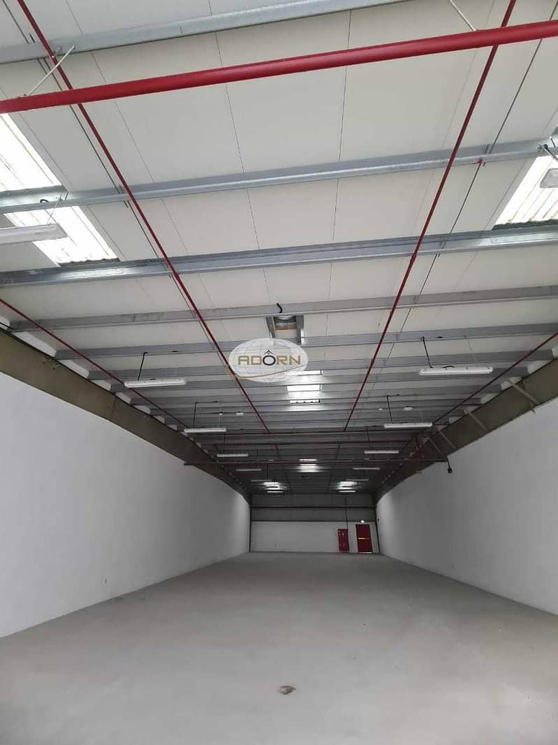 2000 square feet brand new warehouse for rent suitable for Garage  on First Al Khail. road