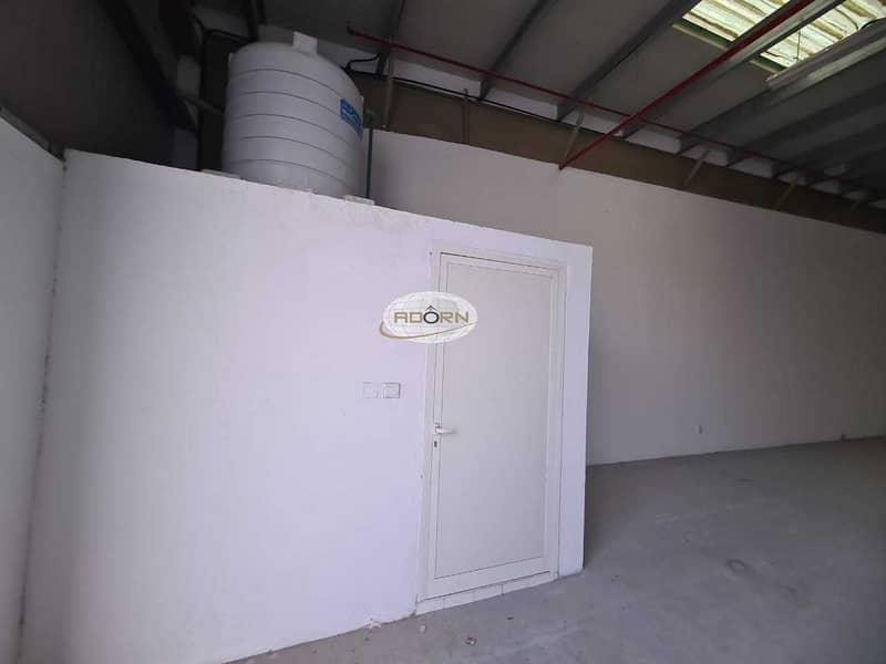 2 2000 square feet brand new warehouse for rent suitable for Garage  on First Al Khail. road