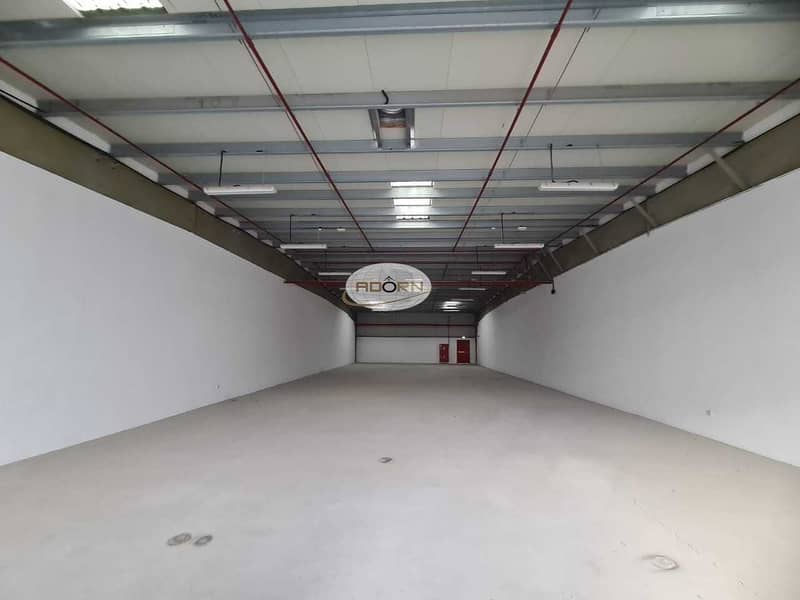 9 2000 square feet brand new warehouse for rent suitable for Garage  on First Al Khail. road