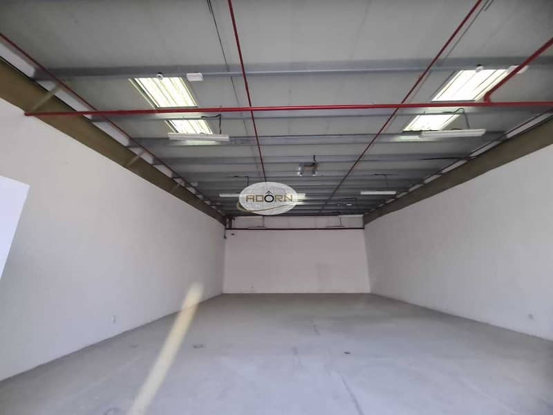 10 2000 square feet brand new warehouse for rent suitable for Garage  on First Al Khail. road