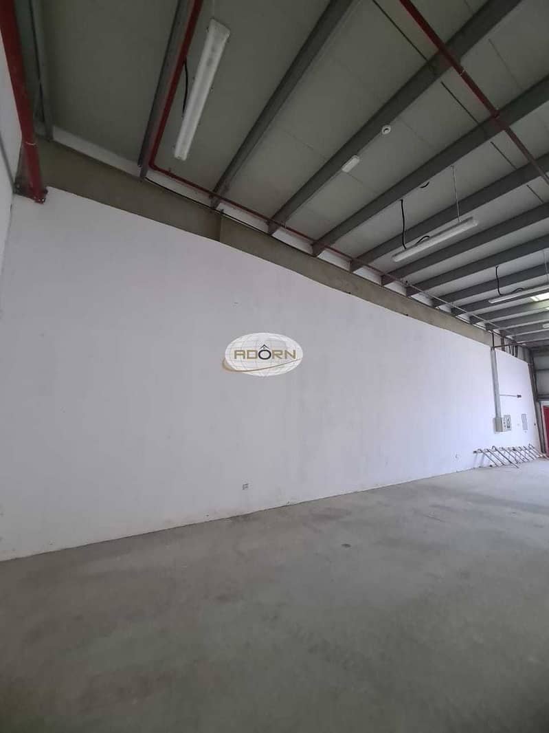 13 2000 square feet brand new warehouse for rent suitable for Garage  on First Al Khail. road