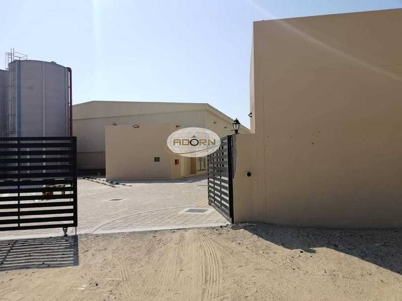 3 Great Investment 100000 square feet land with 60500 square feet warehouse for sale