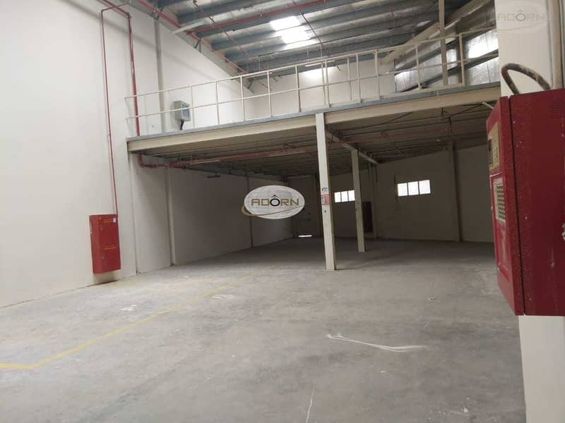 Excellent 3900 square feet brand new type warehouse for rent in Qusais