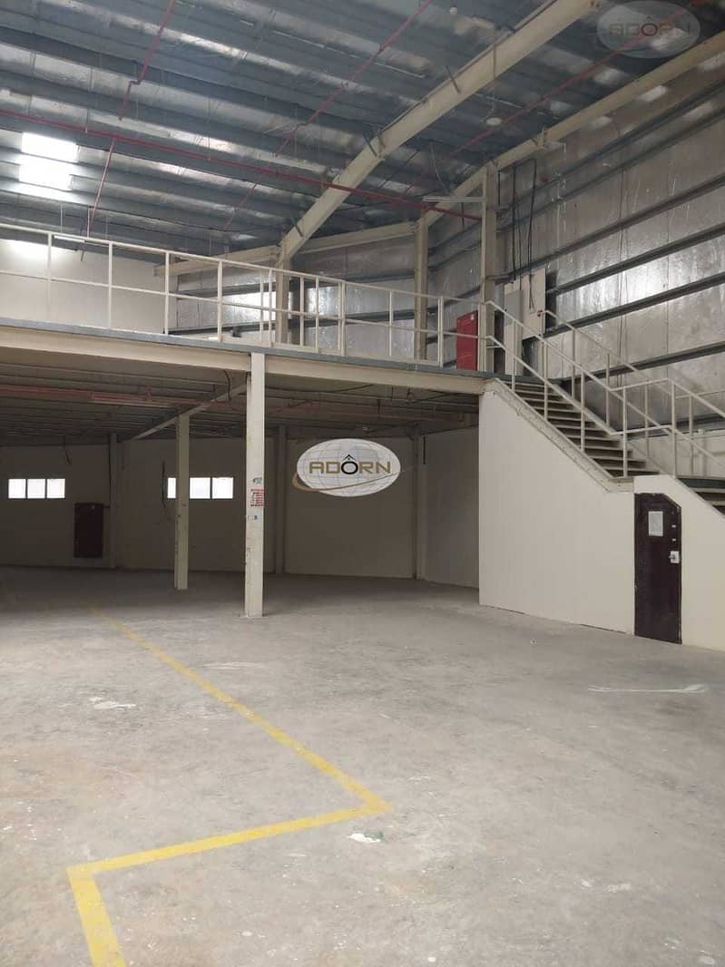 4 Excellent 3900 square feet brand new type warehouse for rent in Qusais