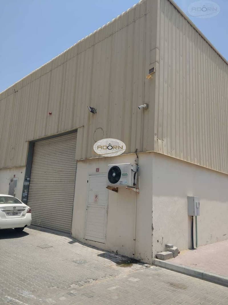 5 Excellent 3900 square feet brand new type warehouse for rent in Qusais
