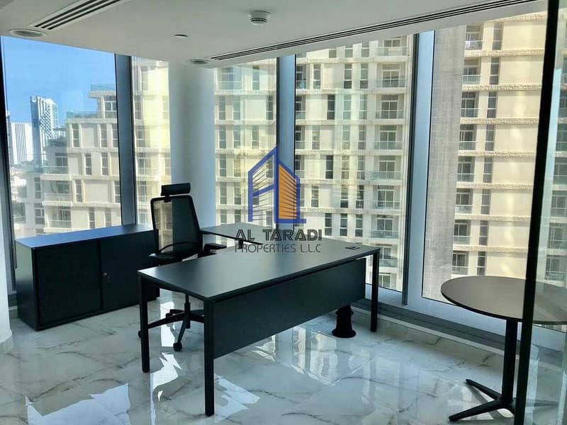 Fully Furnished Office with 3 Parking /Heavenly Views Fully Furnished Office with 3 Parking /Heavenly Views