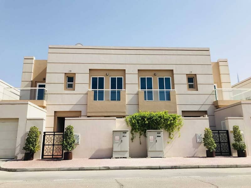 High quality 4 bedroom villa with shared pool/gym jumeira