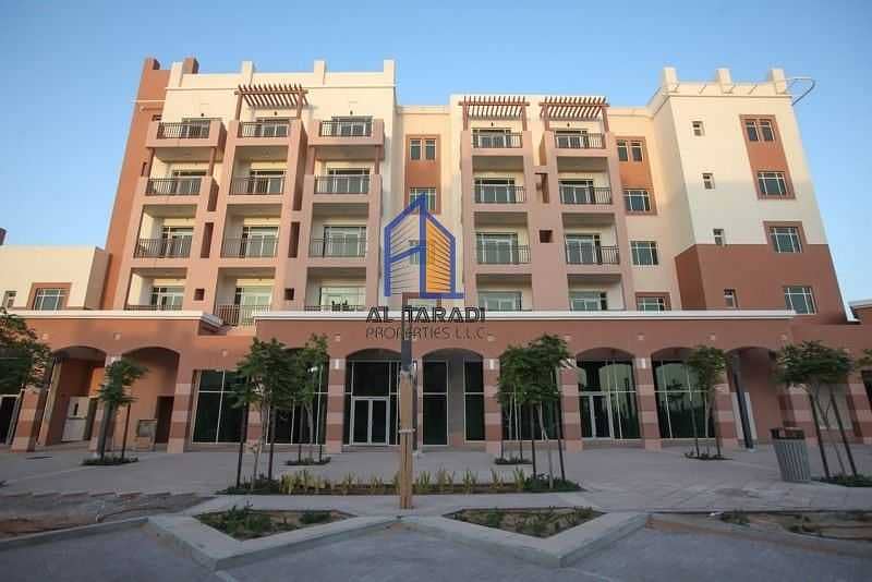 Affordable 2  Bhk with Terrace in waterfall Al Ghadeer for Rent!