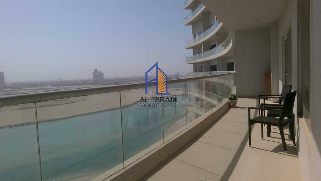 Fully Furnished /Huge Balcony /Full Sea view