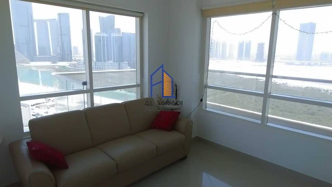 2 Fully Furnished /Huge Balcony /Full Sea view