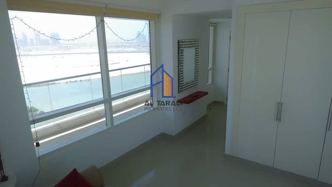 3 Fully Furnished /Huge Balcony /Full Sea view