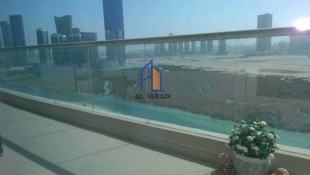 4 Fully Furnished /Huge Balcony /Full Sea view