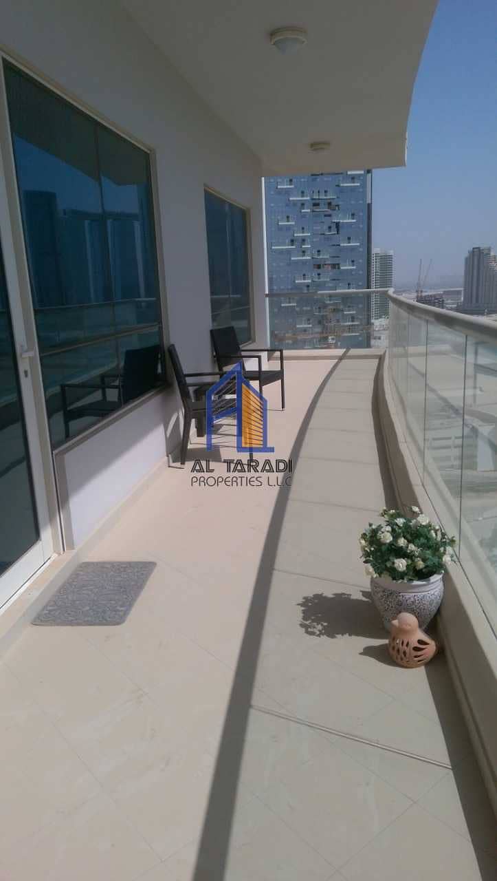 5 Fully Furnished /Huge Balcony /Full Sea view