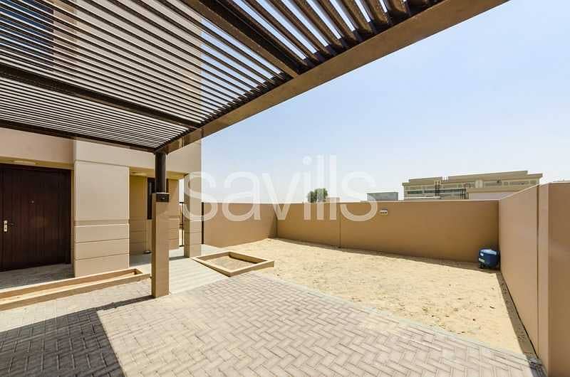 11 High privacy corner unit with bigger plot