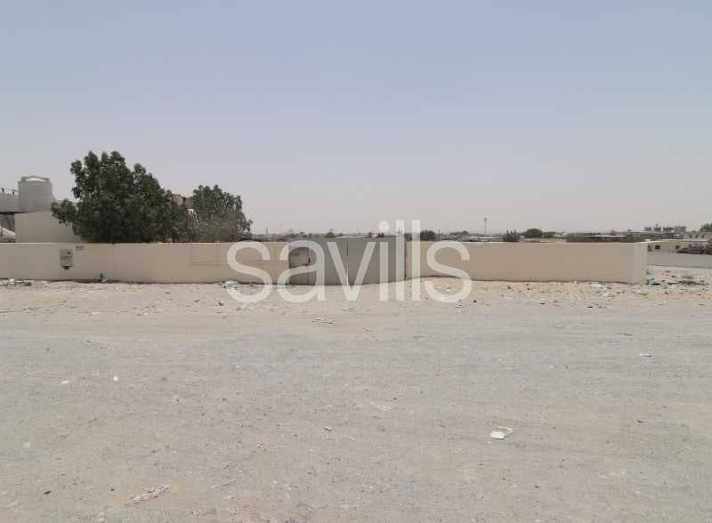 2 Commercial corner yard | Close to main road