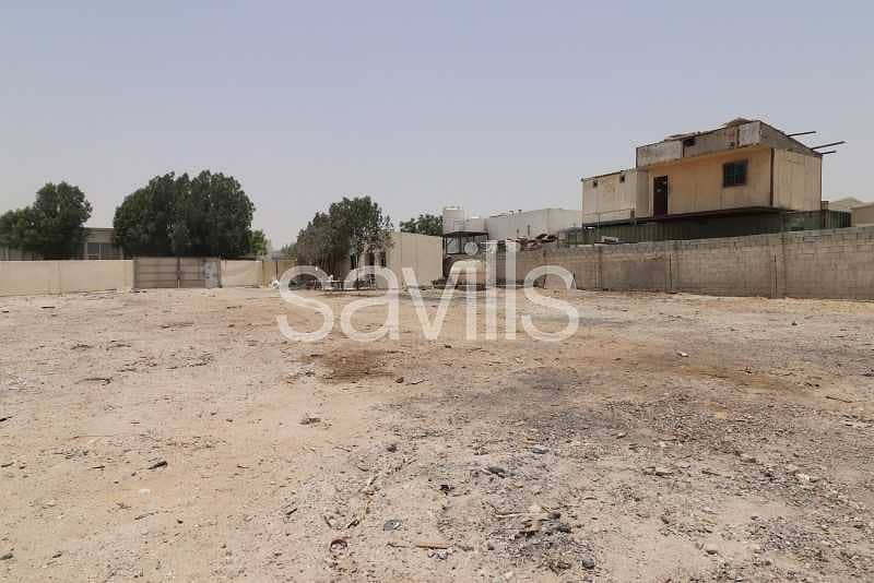 5 Commercial corner yard | Close to main road
