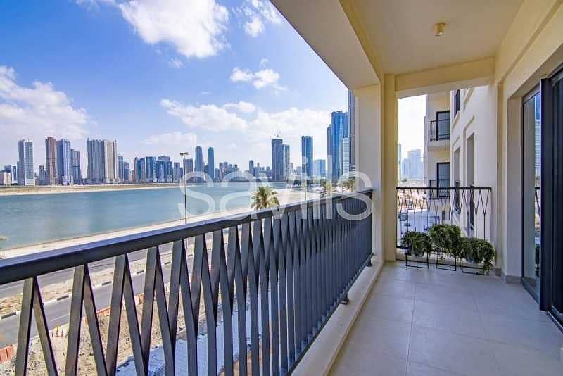 Brand New Unit with 2 Balconies & Parking Brand New Unit with 2 Balconies & Parking
