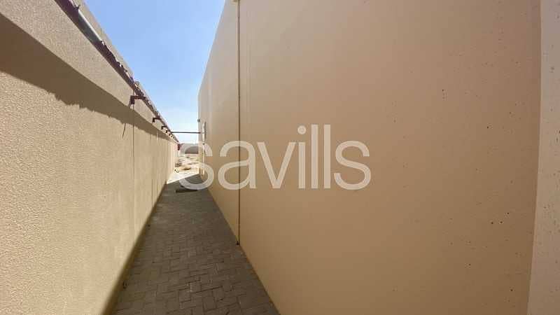 8 000 sqft Brand New fenced Yard for Rent in Al Sajaa