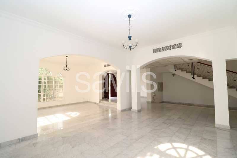 5 Deluxe 4BR Villa next to French Int'l School | Halwan
