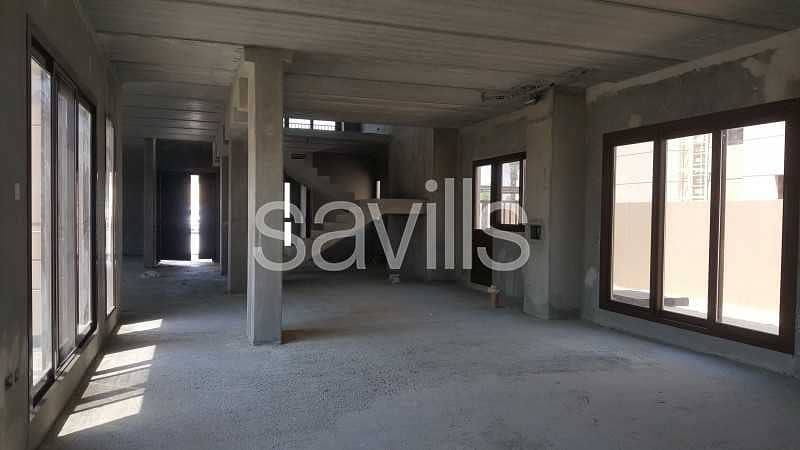 2 Ready shell&cor;; commercial Villa in Zahia
