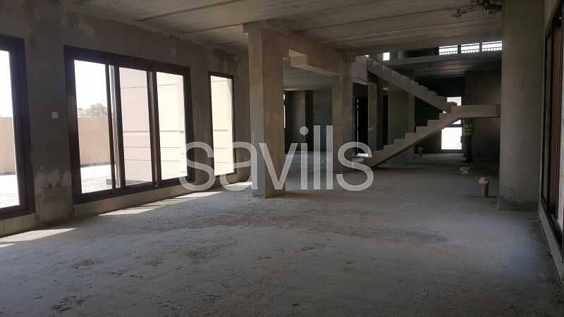 3 Ready shell&cor;; commercial Villa in Zahia