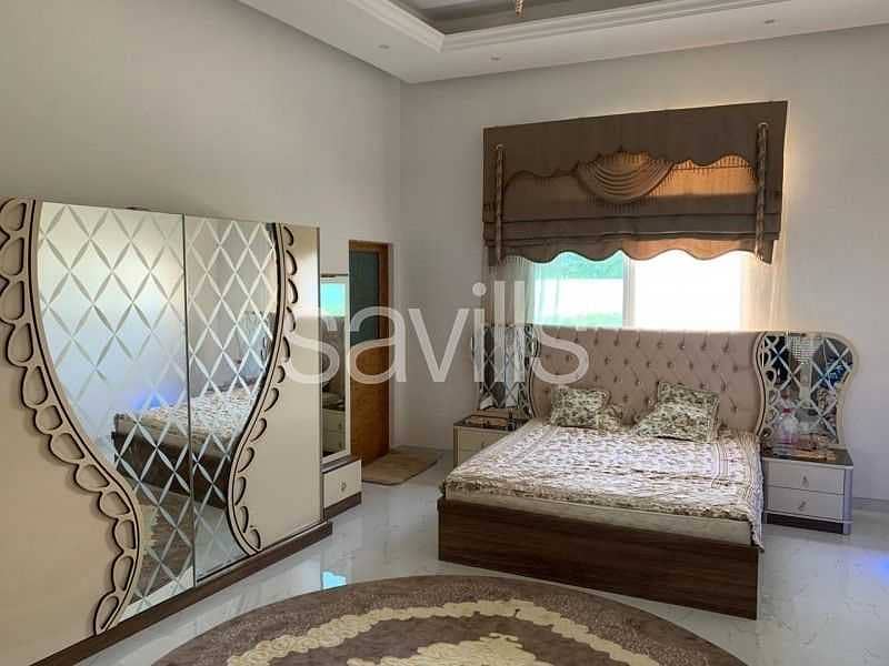 10 Luxury Villa/Mazra 5+1 master bedroom on the main road