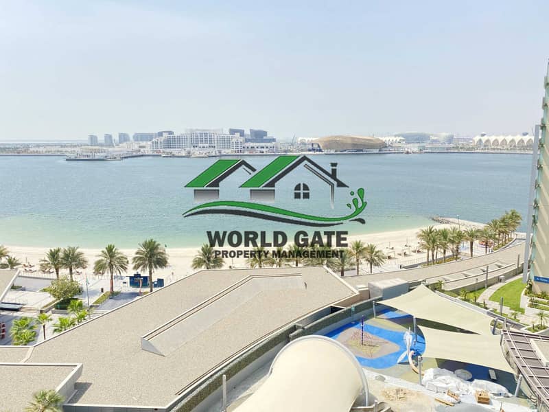Huge apartment I 3 BHK Full sea view I Al Raha beach