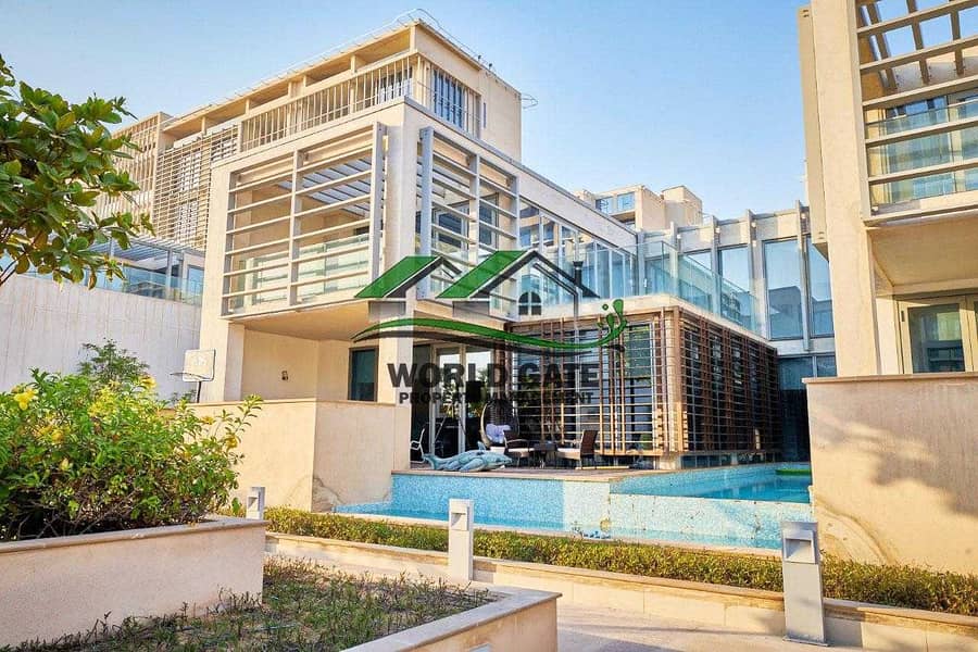5 5 BHK villa with all amenities for SALE I Al Raha beach