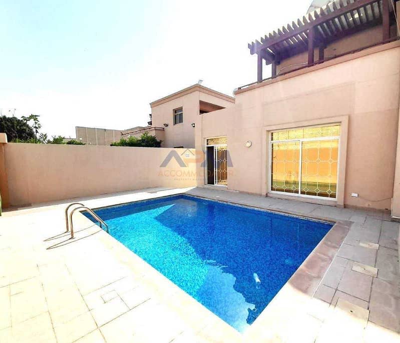 5-Bed Rooms villa in Al Raha Golf Gardens. An awesome kind of villa 5-Bed Rooms villa in Al Raha Golf Gardens. An awesome kind of villa