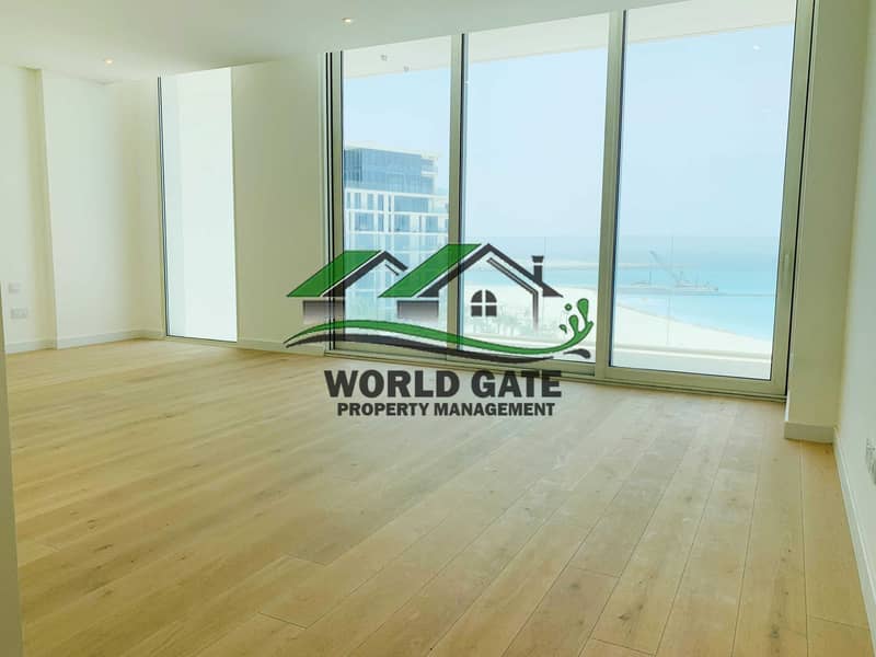 8 Exclusive stylish 3 BHK + Maid I Full sea view I Mamsha  Al Saadiyat