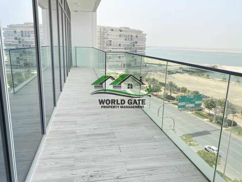 4 Exclusive 2 master rooms apartment + Maid room I Al Raha island
