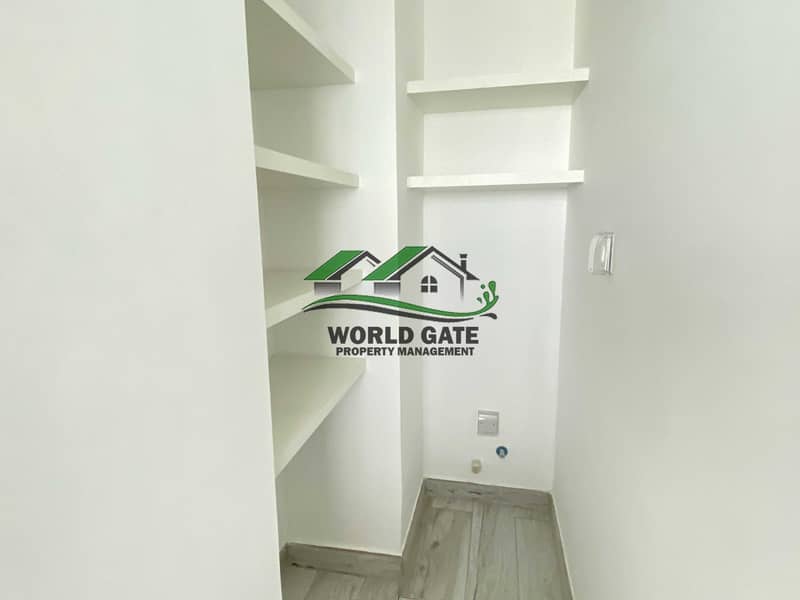 16 Exclusive 2 master rooms apartment + Maid room I Al Raha island