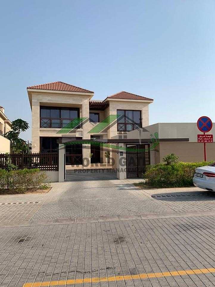 Extravagant Luxurious 7BR Villa with all amenities in Saadiyat