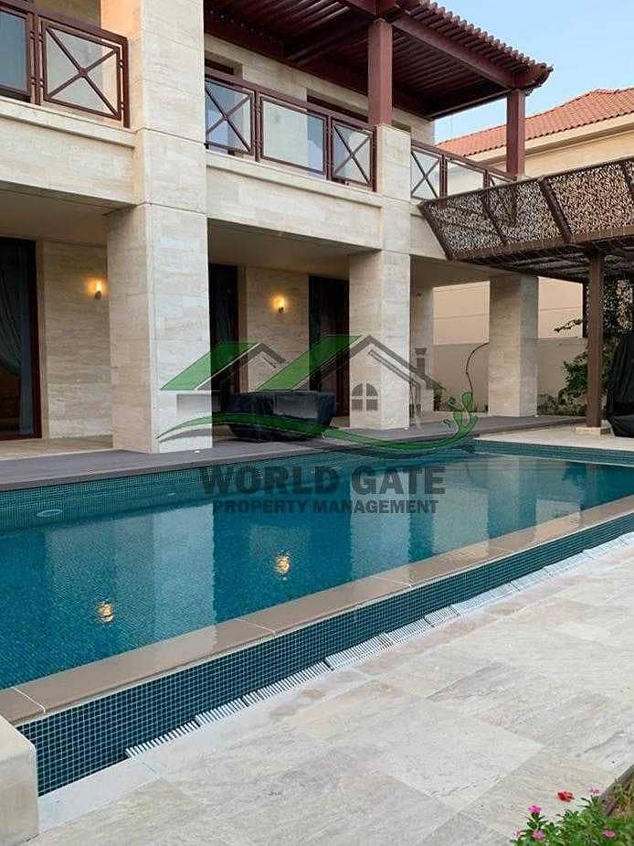 3 Extravagant Luxurious 7BR Villa with all amenities in Saadiyat