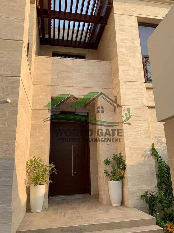 24 Extravagant Luxurious 7BR Villa with all amenities in Saadiyat