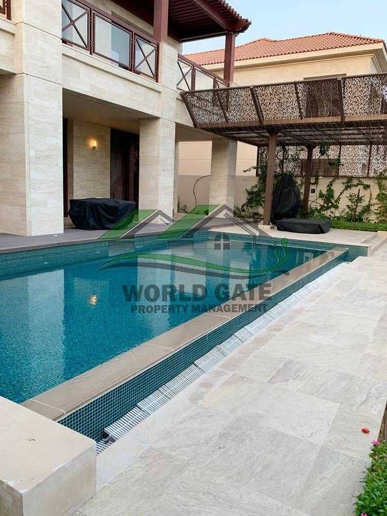 25 Extravagant Luxurious 7BR Villa with all amenities in Saadiyat