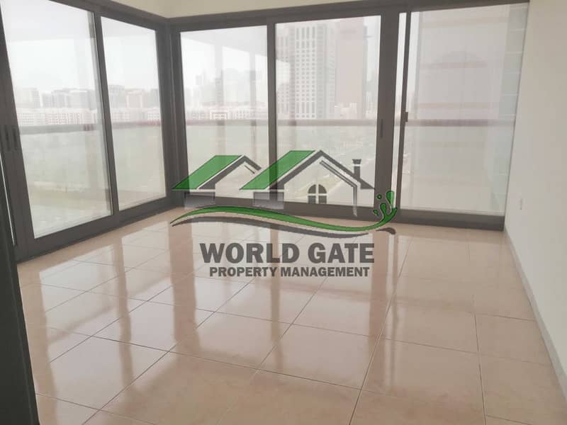 2 Delightful 3 BHK|4 cheques | Al manhal tower