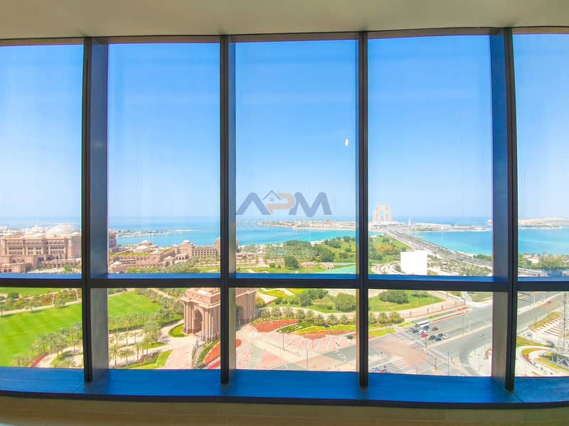 NO COMMISSION ! Stunning View 2 Bed Apartment in Etihad Towers NO COMMISSION ! Stunning View 2 Bed Apartment in Etihad Towers