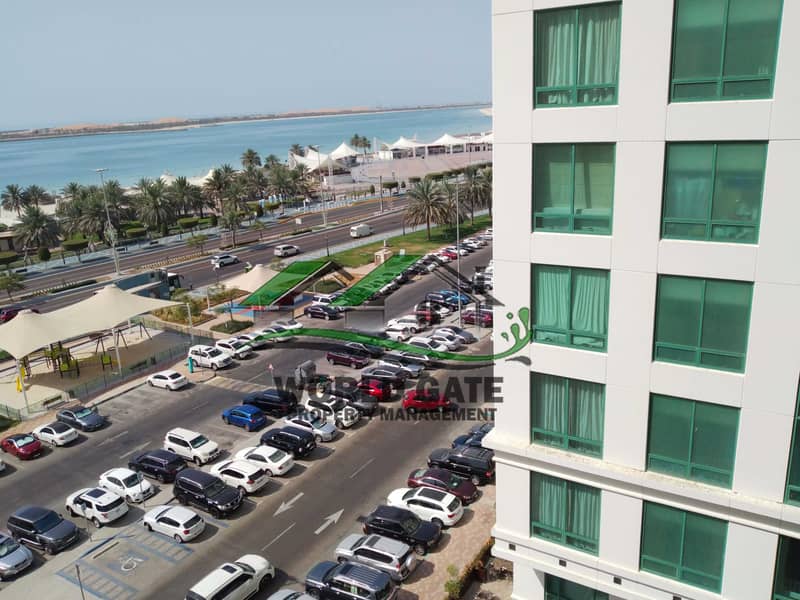 Best deal of Wide 3bhk with big balcony in Corniche Road