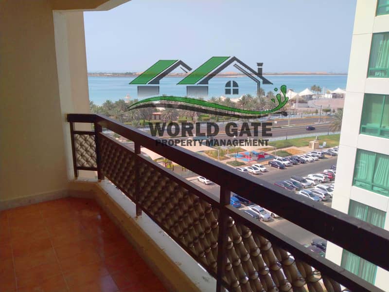 2 Best deal of Wide 3bhk with big balcony in Corniche Road