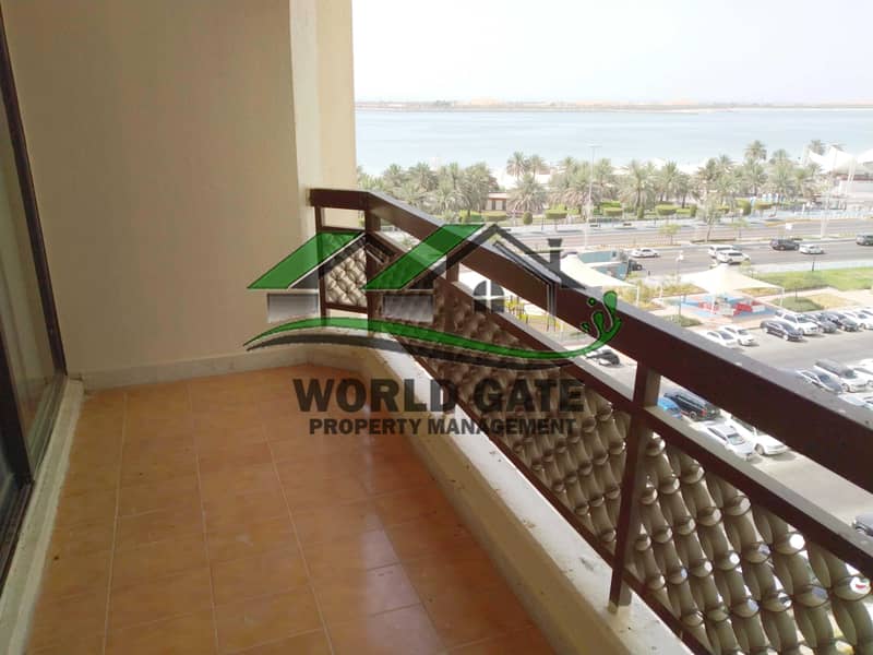 4 Best deal of Wide 3bhk with big balcony in Corniche Road